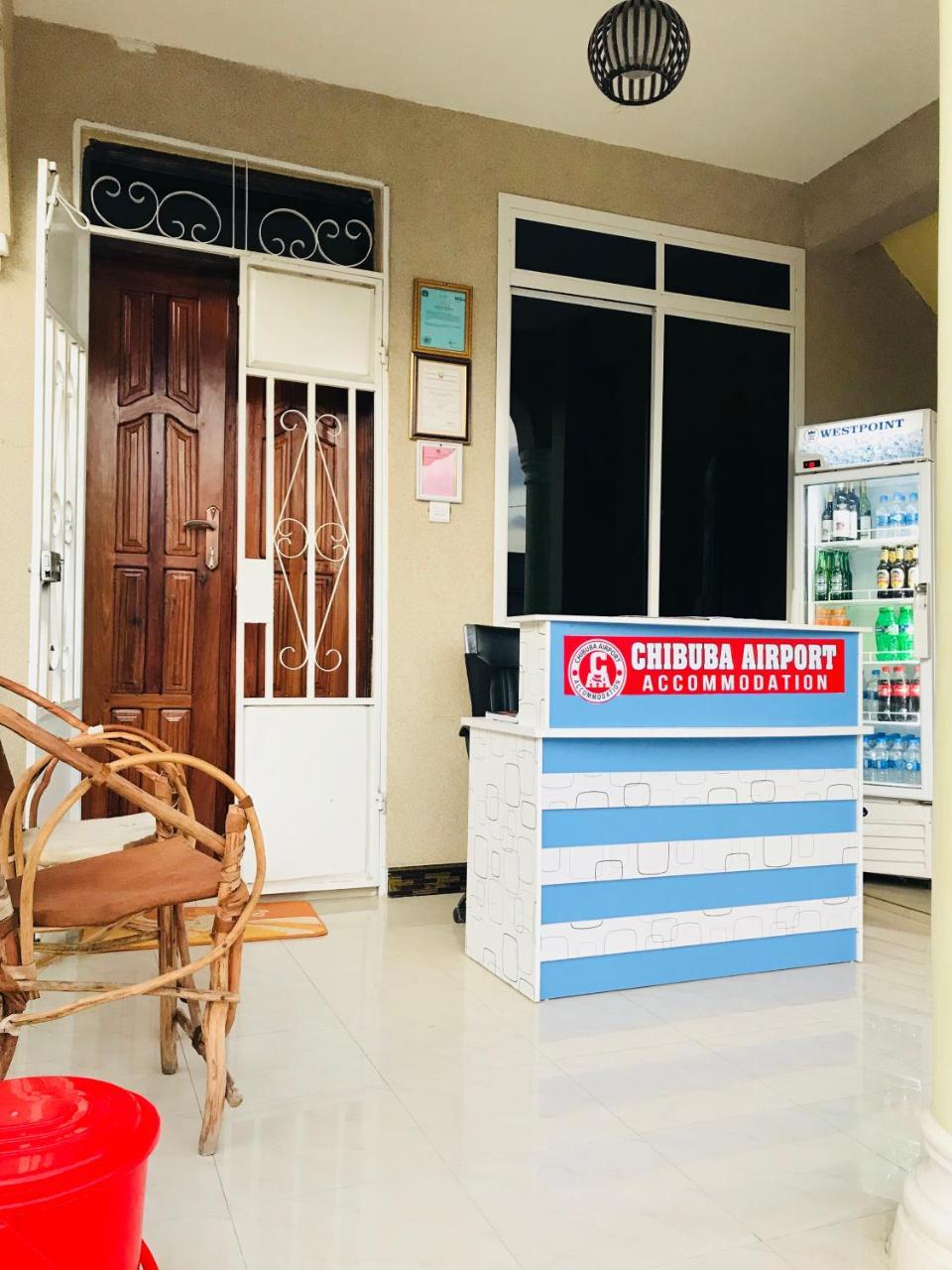 Chibuba Airport Accommodation 다르에스살람 외부 사진